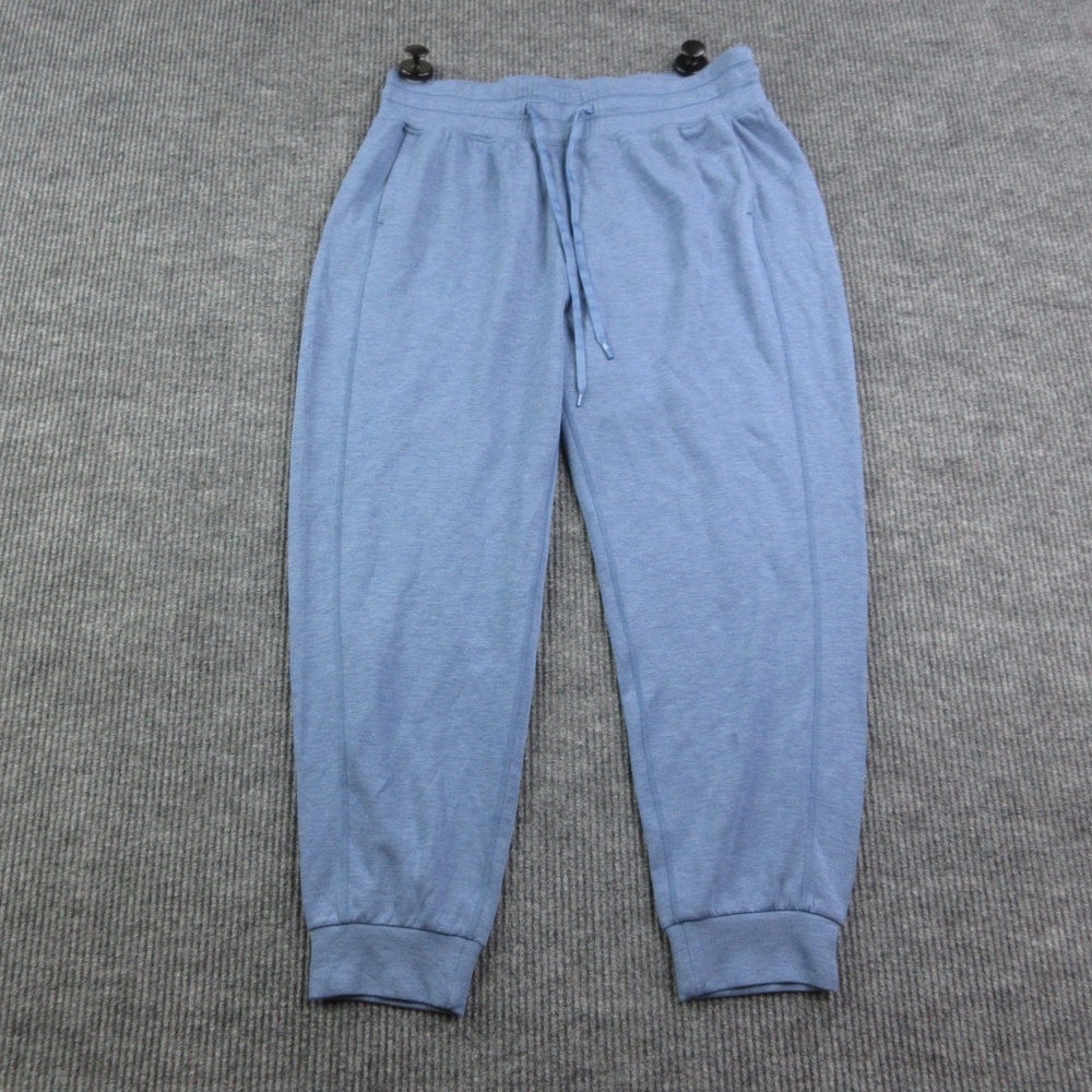 TravisMathew Pants Mens 2XL Blue Skyloft Soft Tie Jogger Drawstring 35x27.5* NWT